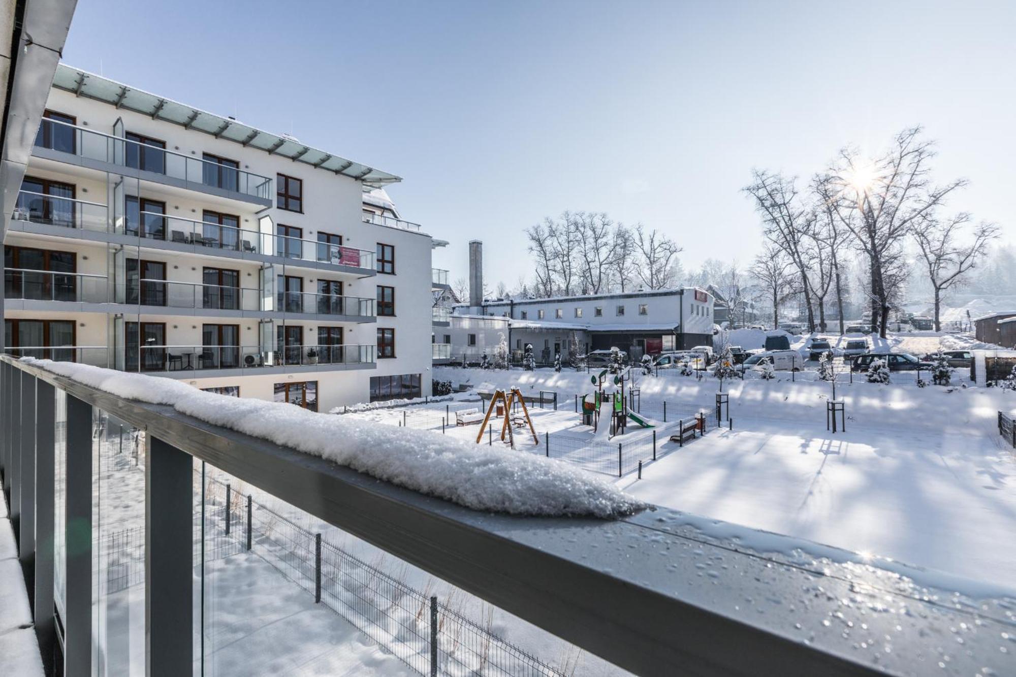 Apartamenty Zakopianskie Spa & Relax Закопане Экстерьер фото