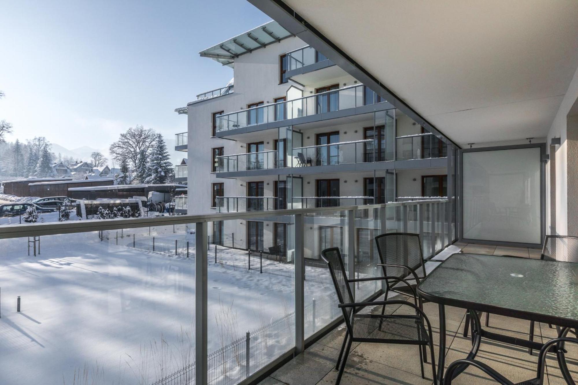 Apartamenty Zakopianskie Spa & Relax Закопане Экстерьер фото