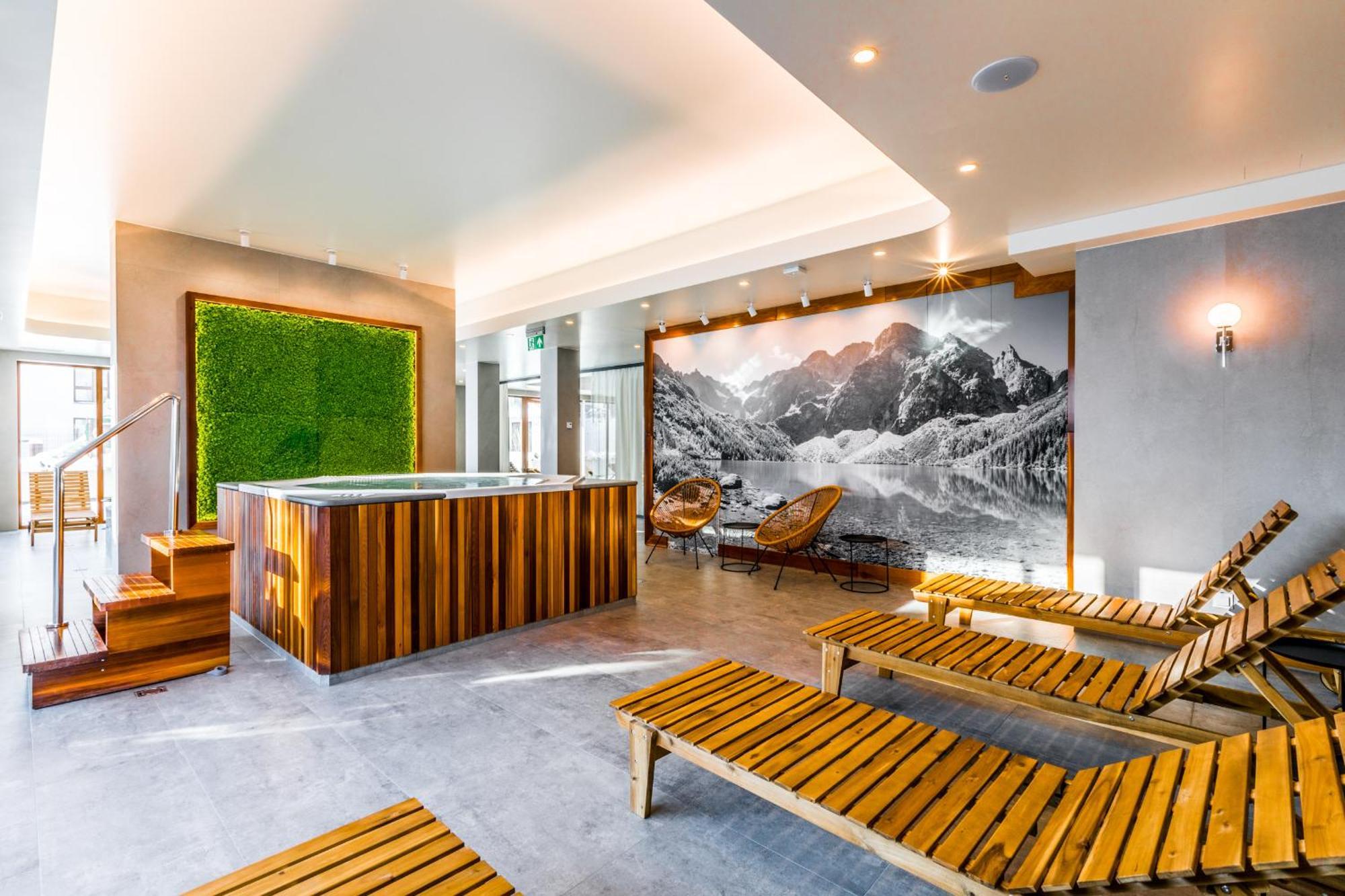 Apartamenty Zakopianskie Spa & Relax Закопане Экстерьер фото
