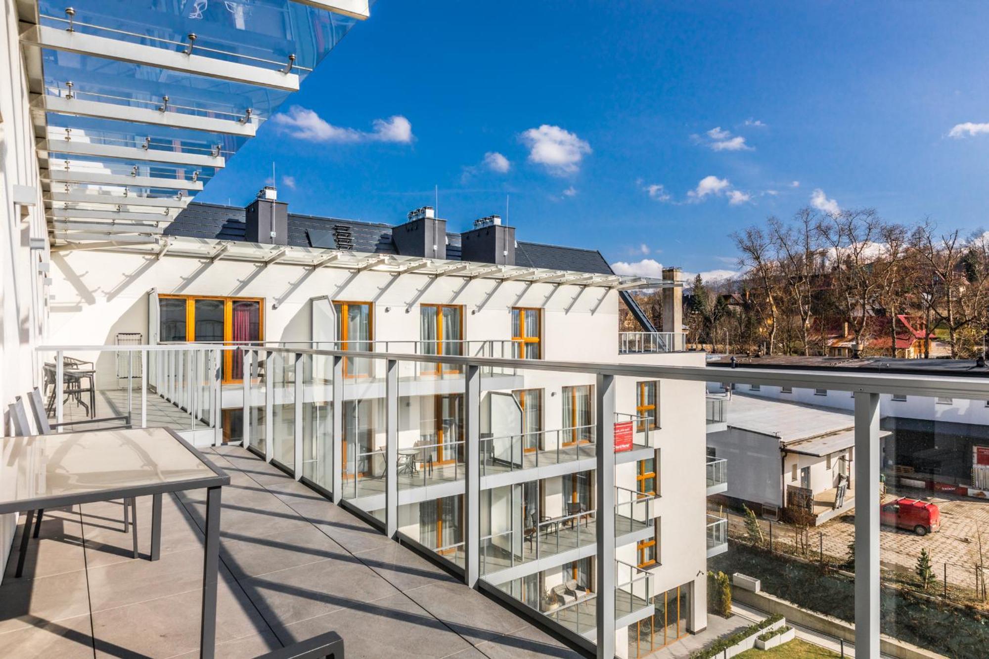 Apartamenty Zakopianskie Spa & Relax Закопане Экстерьер фото
