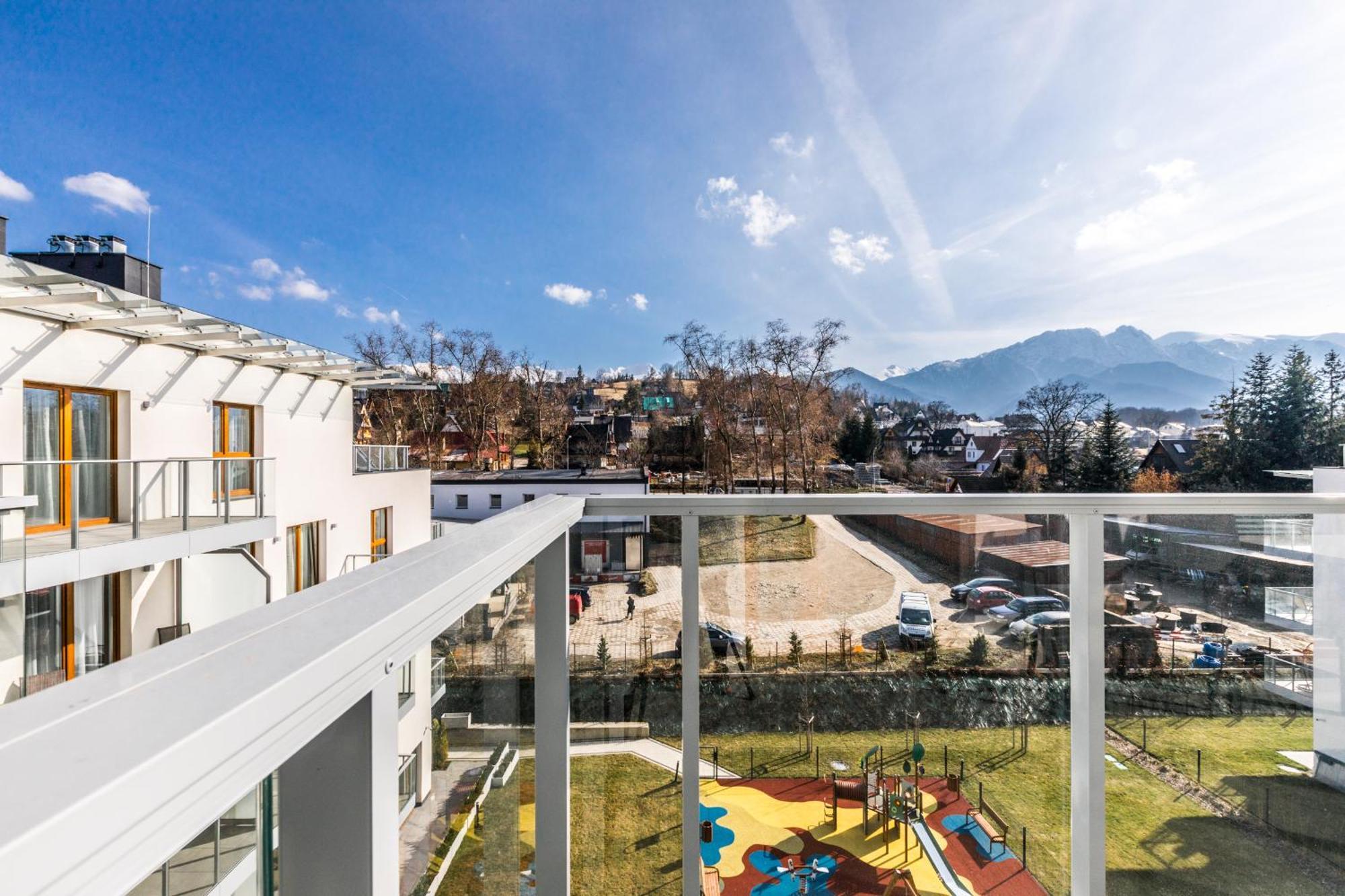 Apartamenty Zakopianskie Spa & Relax Закопане Экстерьер фото