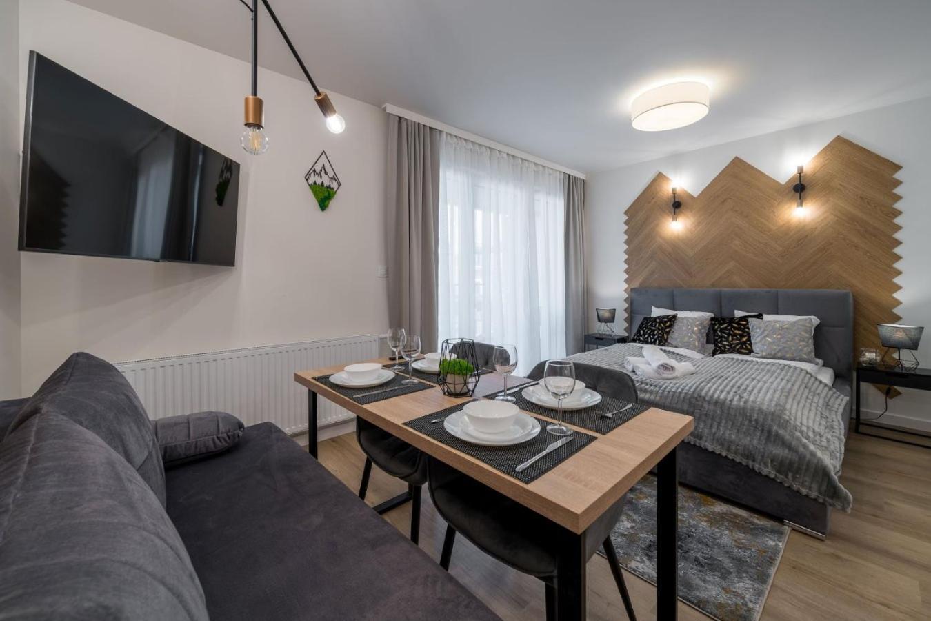 Apartamenty Zakopianskie Spa & Relax Закопане Экстерьер фото