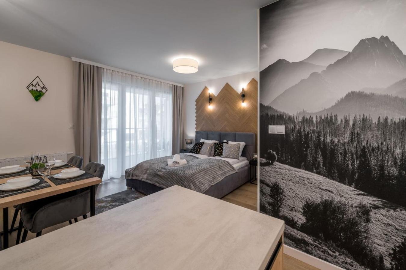 Apartamenty Zakopianskie Spa & Relax Закопане Экстерьер фото