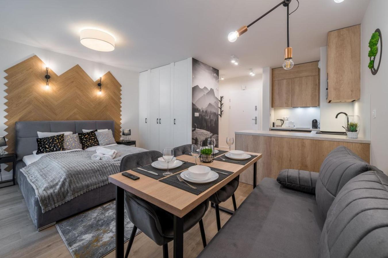 Apartamenty Zakopianskie Spa & Relax Закопане Экстерьер фото