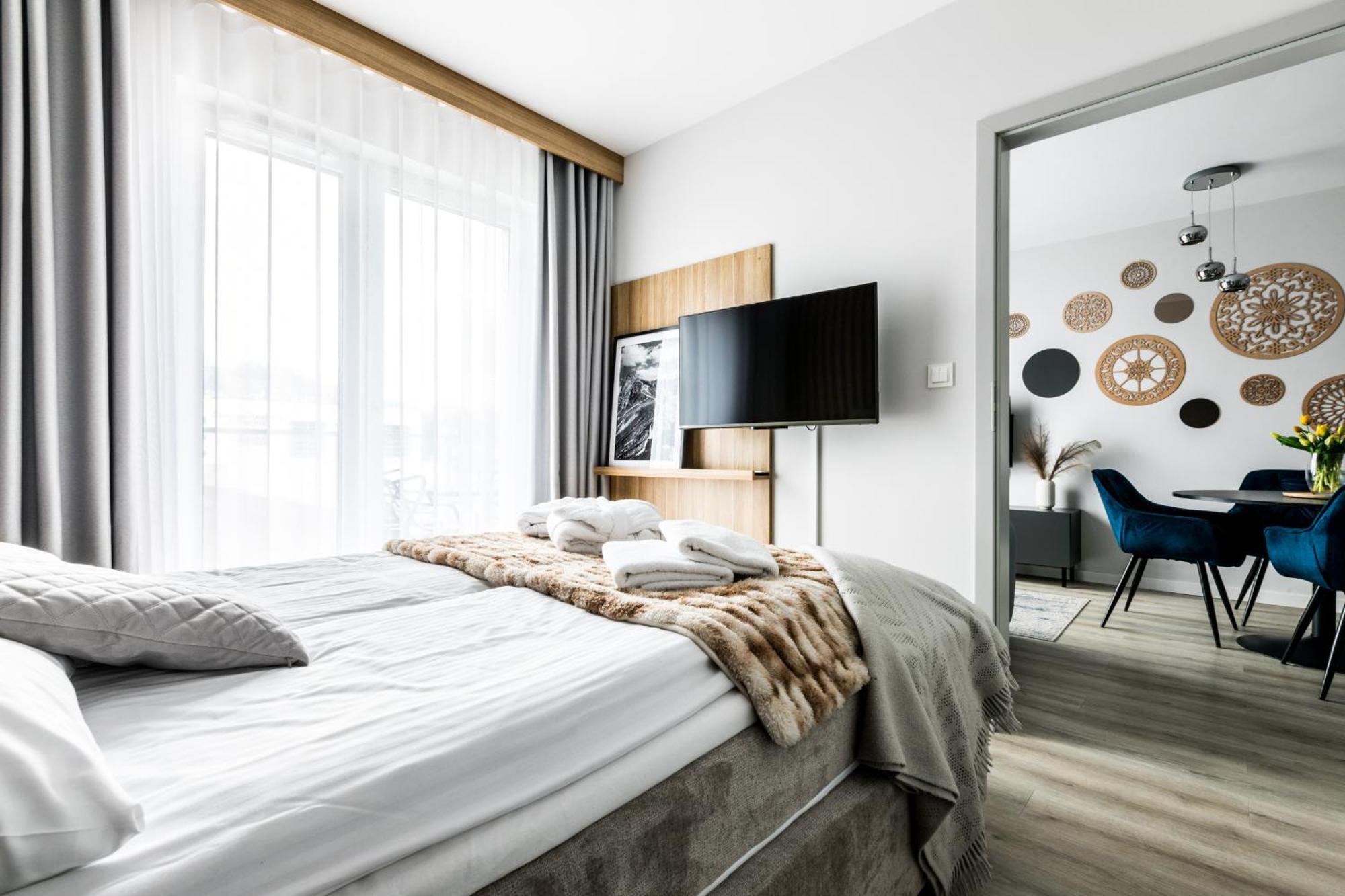 Apartamenty Zakopianskie Spa & Relax Закопане Экстерьер фото